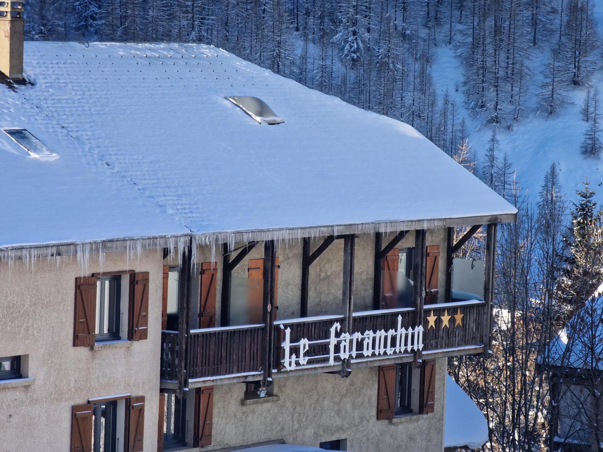 Hotel Le Faranchin Villar-dʼArène エクステリア 写真