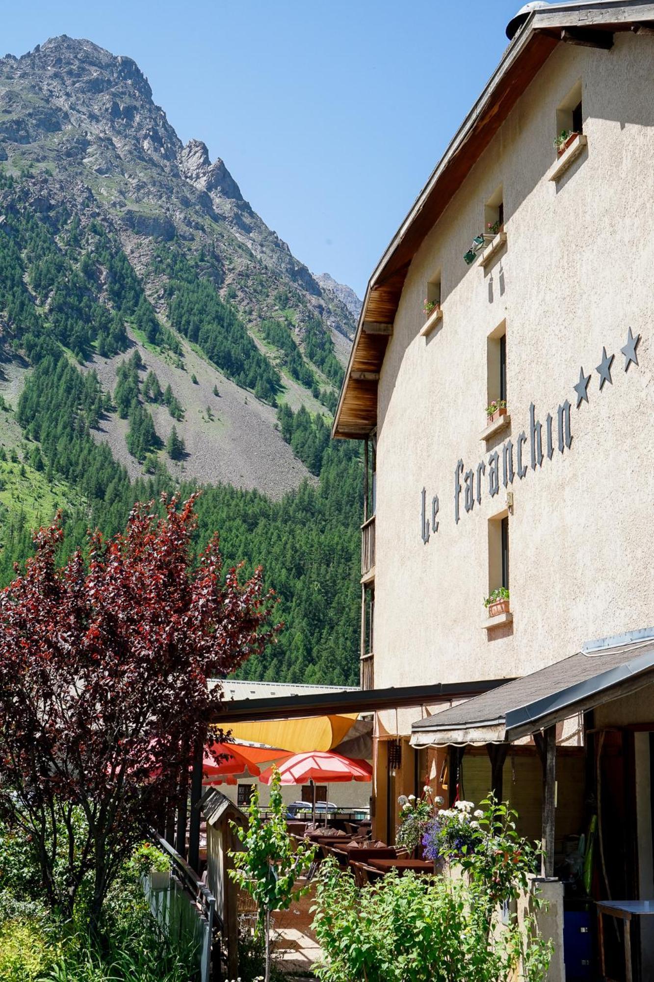 Hotel Le Faranchin Villar-dʼArène エクステリア 写真