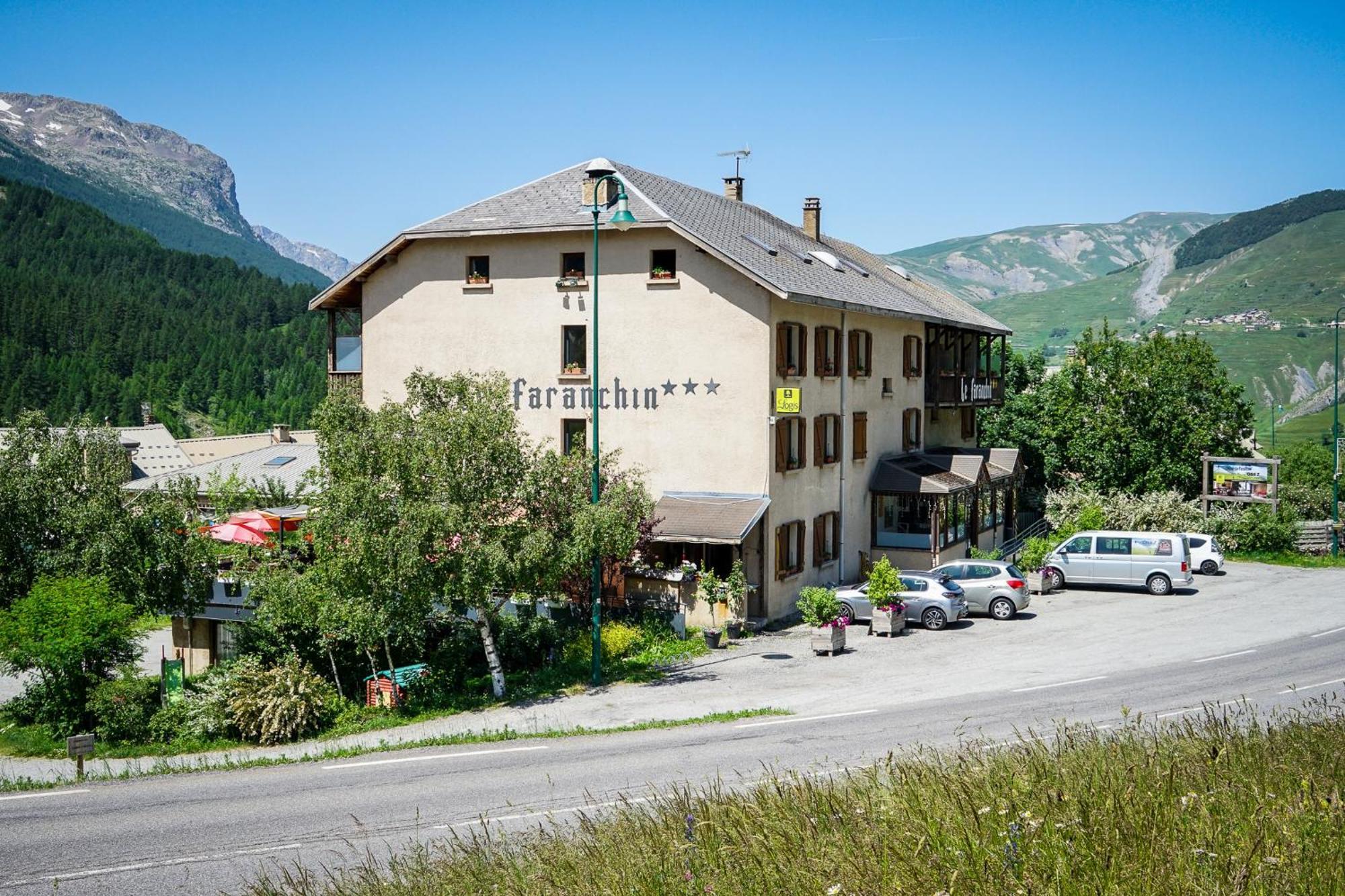 Hotel Le Faranchin Villar-dʼArène エクステリア 写真