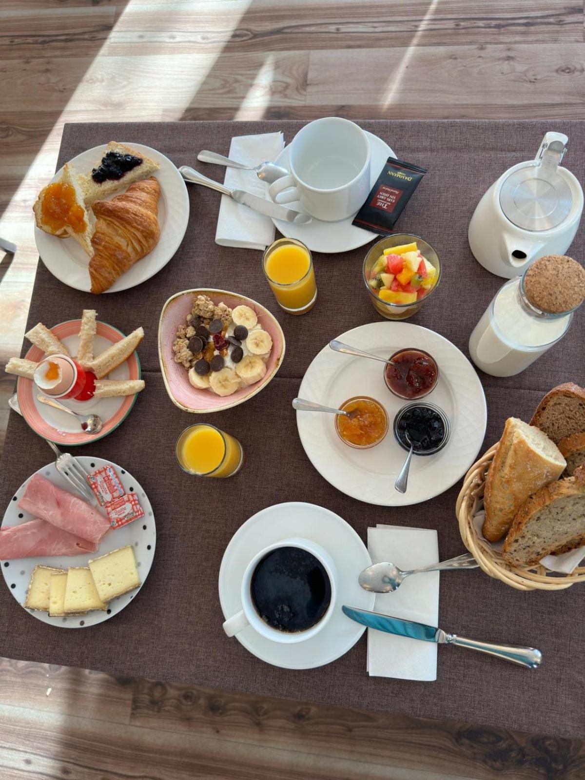 Hotel Le Faranchin Villar-dʼArène エクステリア 写真