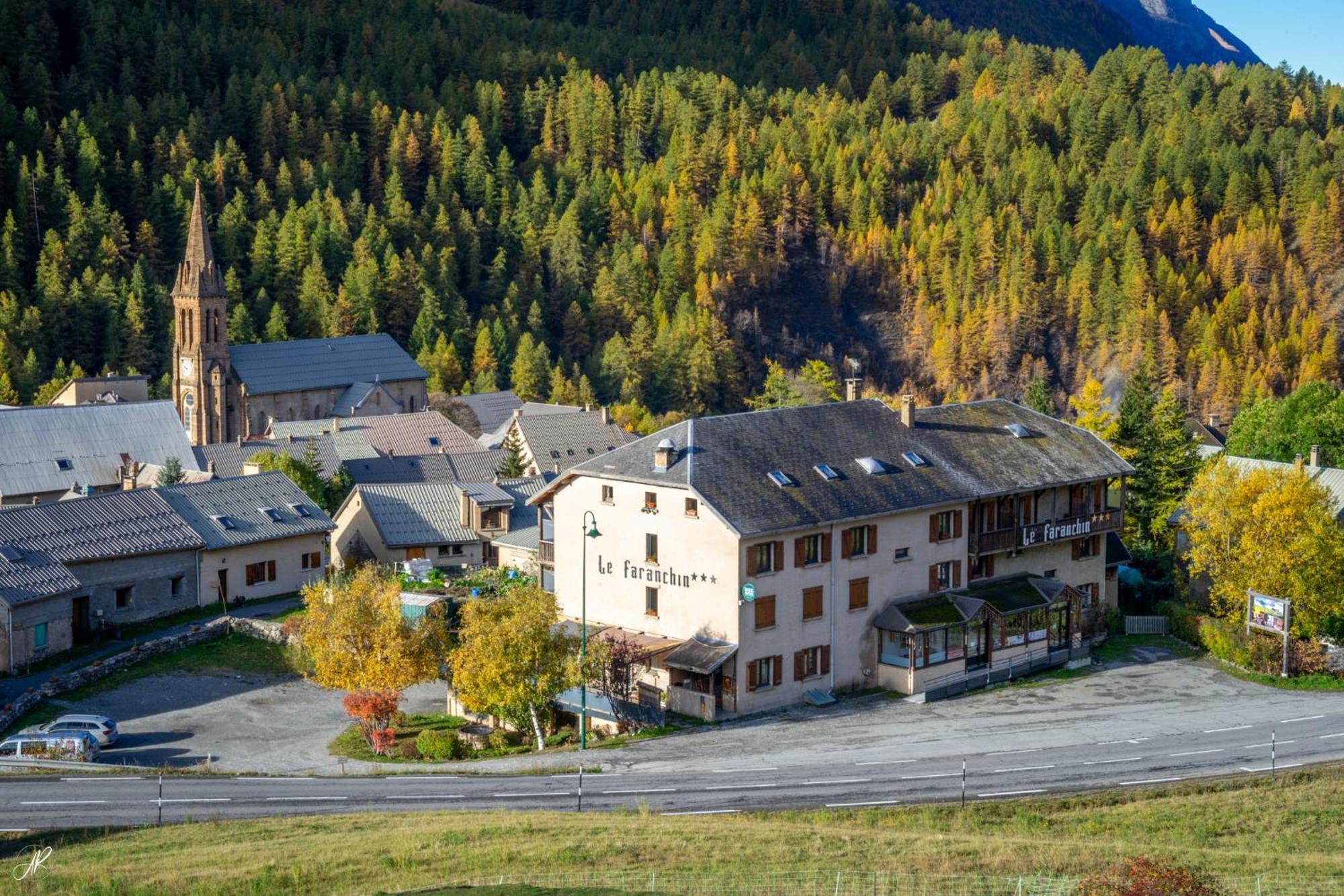 Hotel Le Faranchin Villar-dʼArène エクステリア 写真
